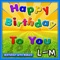Maxine Happy Birthday to You - Birthday With Bonzo lyrics