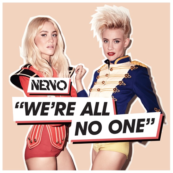 Cover artwork for We're All No One (Jungle Fiction Remix)