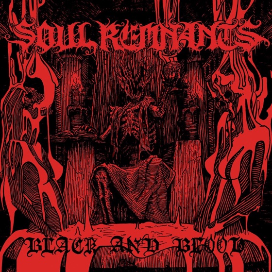 Cover artwork for Dead Black (Heart of Ice)