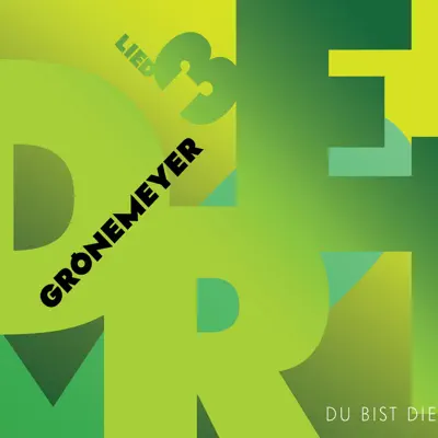 Lied 3 - Du bist Die - EP - Herbert Grönemeyer