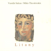Litany - Vassilis Saleas Plays Mikis Theodorakis artwork