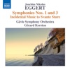 Eggert: Symphonies Nos. 1 & 3, and Incidental Music to Svante Sture