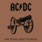 For Those About to Rock (We Salute You) - AC/DC lyrics