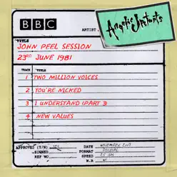John Peel session 23rd June 1981 - EP - Angelic Upstarts