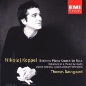 Nikolaj Koppel - Brahms: Piano Concerto No. 1 - Variations on a Theme by Haydn artwork