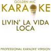 Livin' La Vida Loca (In the Style of Ricky Martin) [Karaoke Version] - Single album lyrics, reviews, download