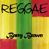 Reggae Barry Brown artwork