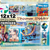 Thomas Dolby - 12x12 Original Remixes artwork