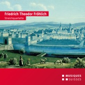 Fröhlich: String Quartets artwork