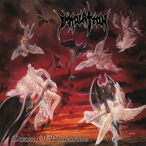 Cover artwork for Immolation