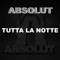 Tutta la notte artwork