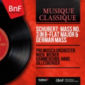 Schubert: Mass No. 3 in B-Flat Major & German Mass (Mono Version) artwork