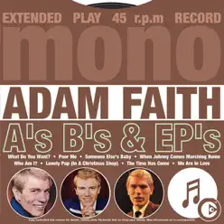 A's B's & EP's - Adam Faith