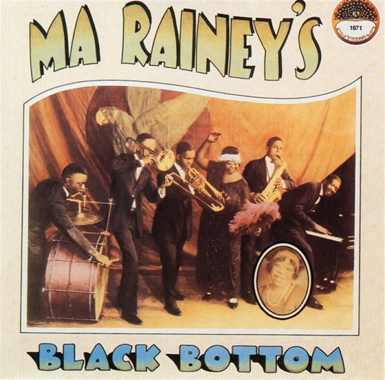 Cover artwork for "Ma" Rainey's Black Bottom