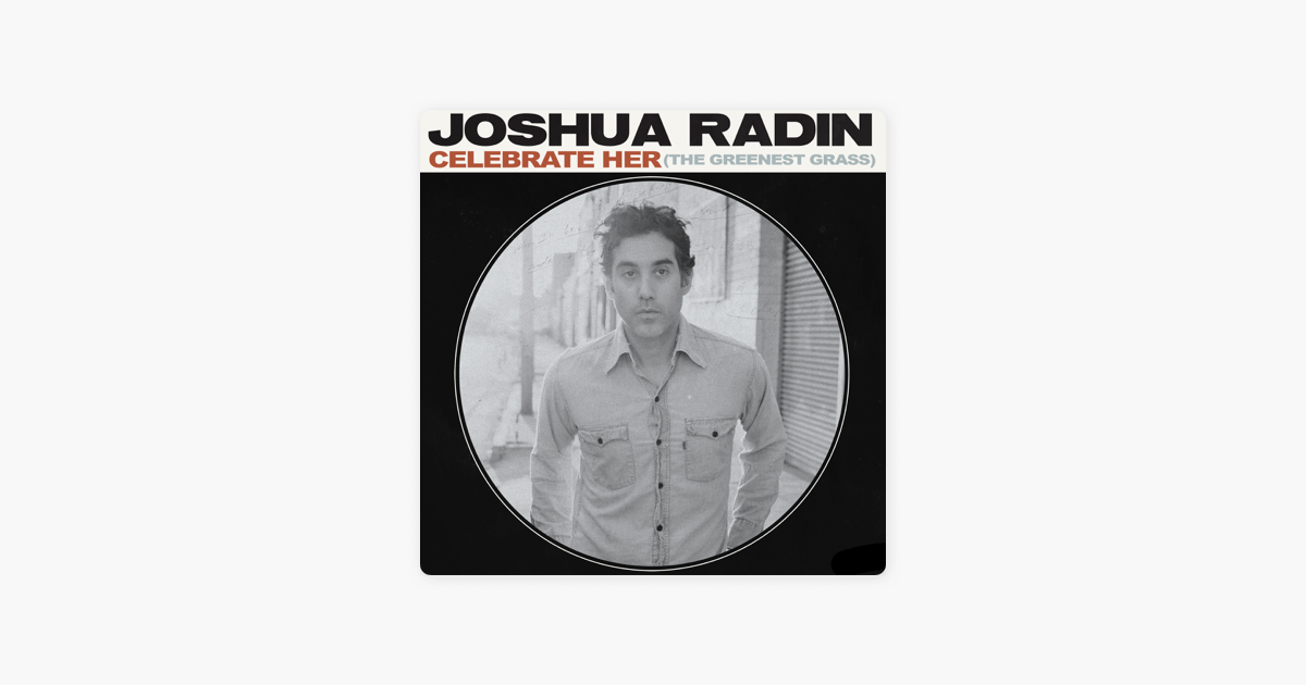 the greenest grass joshua radin