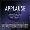 High Frequency Karaoke - Applause (Instrumental Version)