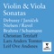 Sonata for Violin and Piano: I. Allegro Vivo artwork