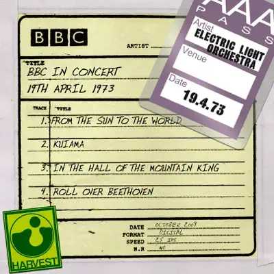 Electric Light Orchestra - BBC In Concert (19th April 1973) - Electric Light Orchestra
