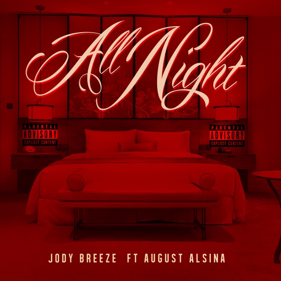 Cover artwork for All Night (feat. August Alsina)