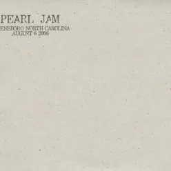Greensboro, NC 06-August-2000 (Live) - Pearl Jam