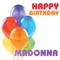 Happy Birthday Madonna - The Birthday Crew lyrics