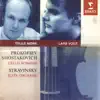 Russian Cello Music album lyrics, reviews, download