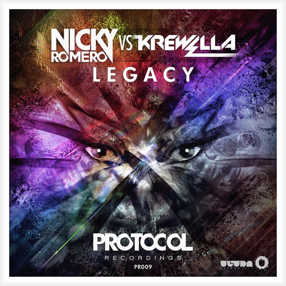 Cover artwork for Legacy