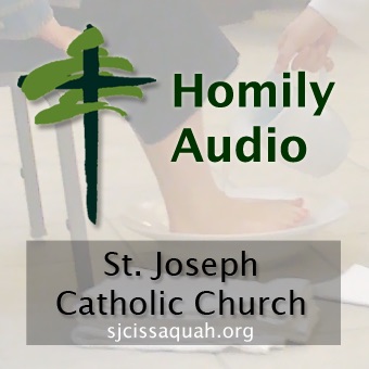 St. Joseph Catholic Church: Homily Audio cover