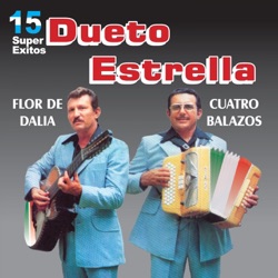 Dueto Estrella - Flor de Dalia