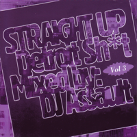 DJ Assault - Straight up Detroit Sh*t, Vol. 3. artwork