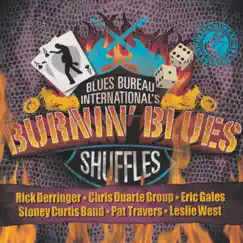 Blues Bureau International's: Burnin' Blues Shuffles by Various Artists album reviews, ratings, credits