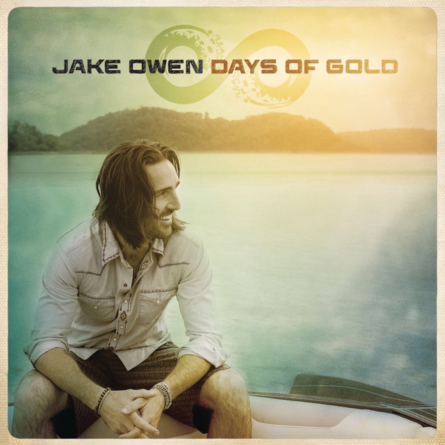 Jake Owen Days of Gold Album Cover