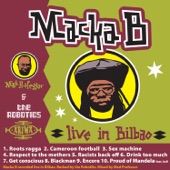Macka B Live in Bilboa artwork