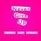 Never Give Up (Radio Mix) - Mr. Vasovski, Kincses & Angie Brown lyrics