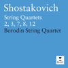 Shostakovich - Quartet No. 8, Op. 110, II. Allegro molto