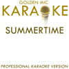 Summertime (In the Style of Ella Fitzgerald & Louis Armstrong) [Karaoke Version] - Golden Mic Karaoke