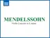 Mendelssohn: Violin Concerto in E Minor, Op. 64, MWV O 14 - EP album cover