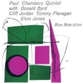 Paul Chambers Quintet (Rudy Van Gelder Edition) artwork