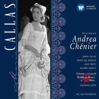 Giordano: Andrea Chénier by Maria Callas album reviews, ratings, credits