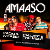 Amaaso (feat. Pallaso & the Mess) artwork