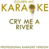 Cry Me a River (In the Style of Justin Timberlake) [Karaoke Version] - Single album lyrics, reviews, download