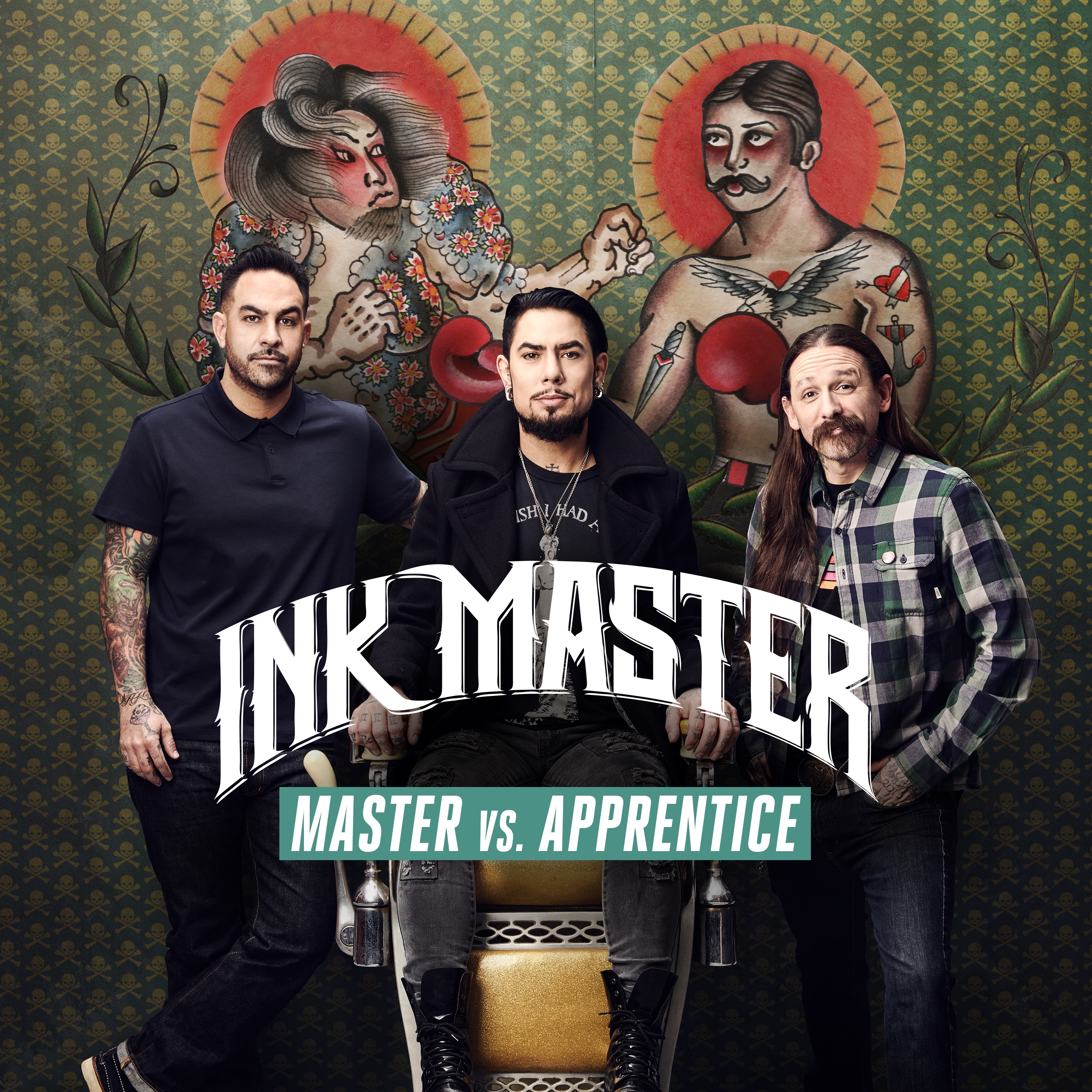 Master band. Ink Master. Master and Apprentice.