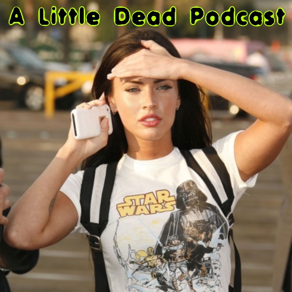 A Little Dead Podcast cover