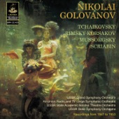 Golovanov conducts Rimsky-Korsakov; Tchaikovsky, Mussorgsky & Scriabin artwork