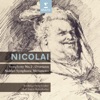 Nicolai : Symphony in D major, Overtures - Mahler : Movements