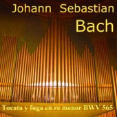 Tocata y Fuga in D Minor, BWV 565 artwork