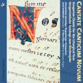 Cantate Canticum Novum: Gregorian Chants for the Liturgical Year artwork