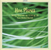 Pftizner: String Quartets, Opp. 13 & 50