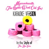 Massachusetts (The Lights Went out In) [In the Style of the Bee Gees] [Karaoke Version] artwork