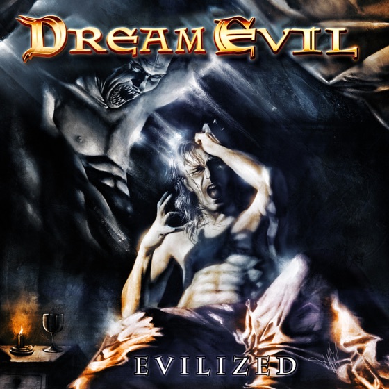 Cover artwork for Evilized
